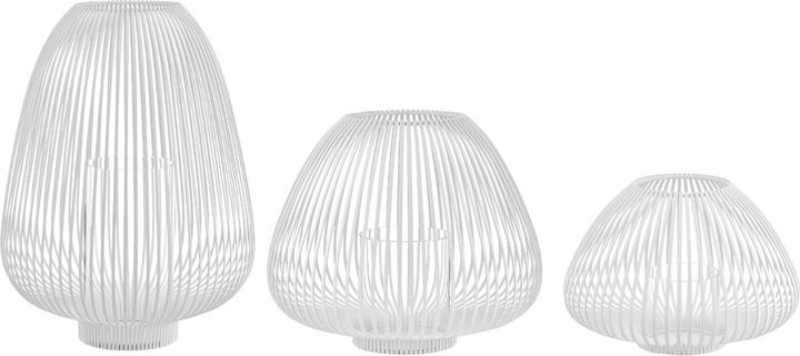 Blomus LYVA Laterne white Set3 (3 x)