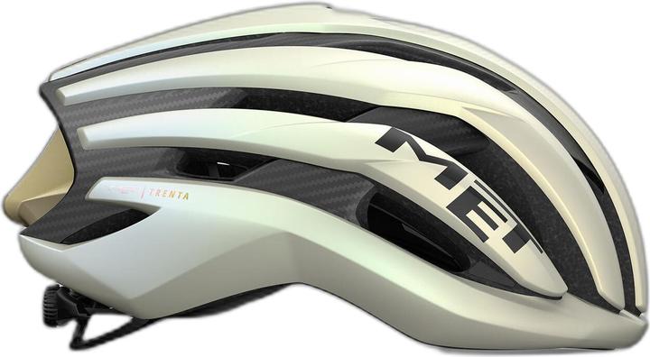 Produktbild MET Helm Trenta 3K Carbon Mips, Vanilla Ice Gold, Matt, M (56 - 58 cm)