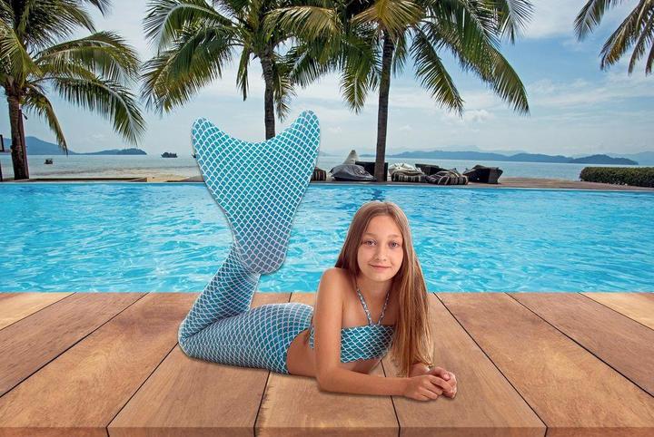 Actual product image Kuaki Mermaids Kuaki Aquaris Mermaid Tail Set Breeze Gr. S (S)