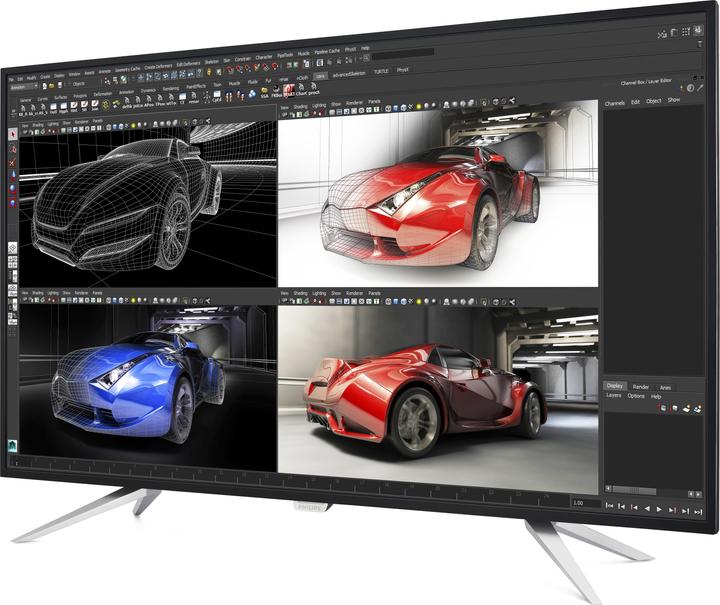 Actual product image Philips Briliance BDM4350UC (3840 x 2160 Pixels, 43")