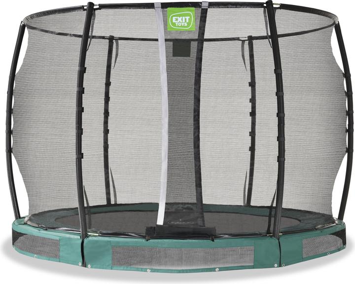 Produktbild Exit Allure Premium Bodentrampolin ø305cm - grün (305 cm)