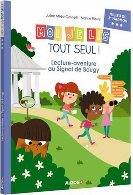 Produktbild Lecture-aventure au Signal de Bougy / Début de 3e année (Französisch, Milesi Julien, Fleury Marine, 2022)