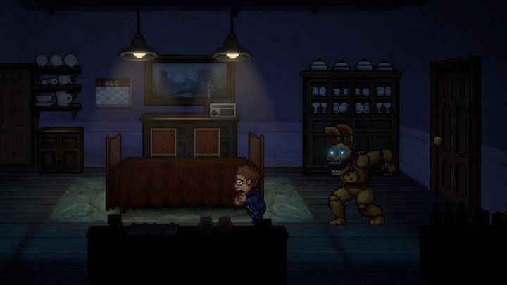 Immagine prodotto iam8bit Five Nights at Freddys - Into the Pit (PS4, DE)