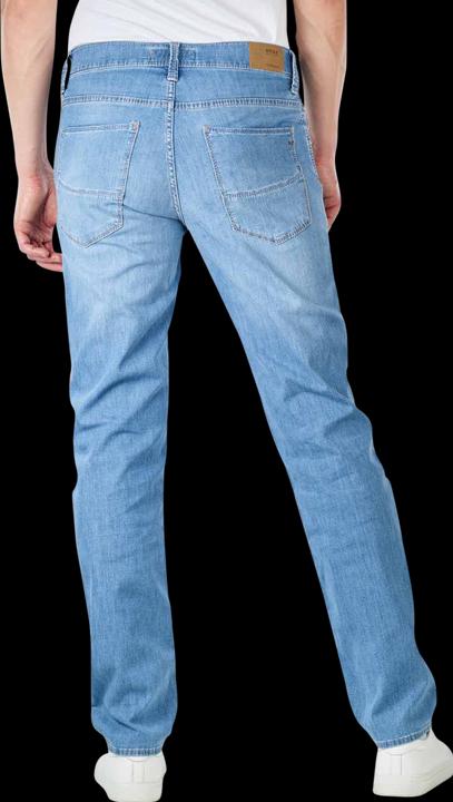 Produktbild BRAX Cadiz (Cooper New) Jeans Straight Fit Ocean Water Used (W52/L34)
