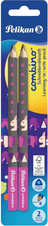 Produktbild Pelikan Bleistift Combino pink 2 Stück (B, 2 x)