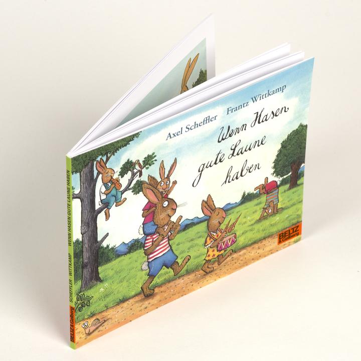 Produktbild Wenn Hasen gute Laune haben (Deutsch, Axel Scheffler, Frantz Wittkamp, 2025)
