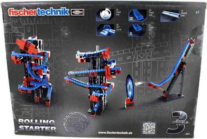 Produktbild Fischertechnik Rolling Starter 3 in 1 (142 Teile) (542132)