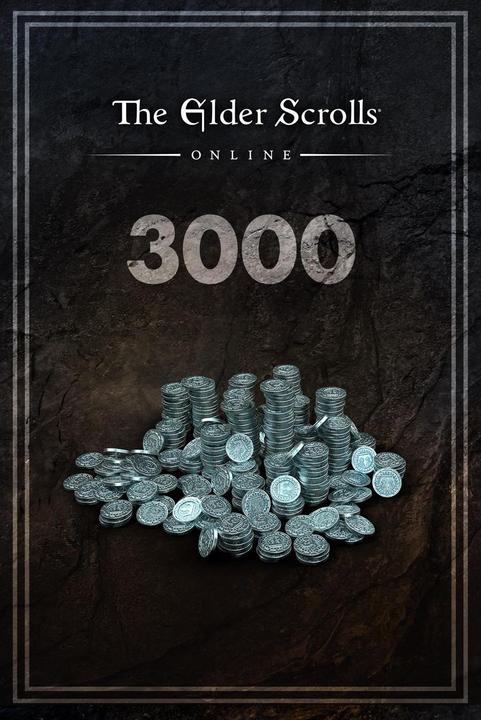 Image du produit Microsoft The Elder Scrolls Online : Tamriel Unlimited Edition 3000 Couronnes