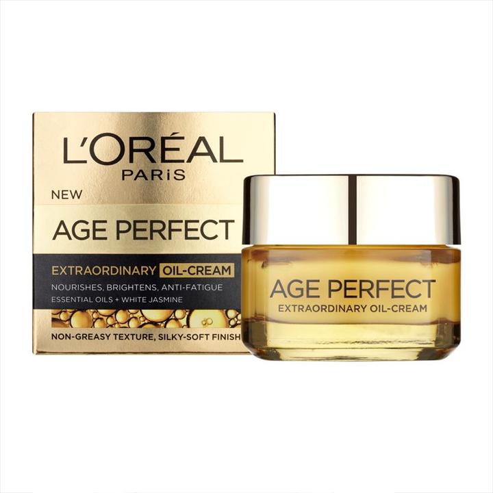 L'Oréal Paris Age Perfect Extraordinary Oil Nourishing Oil-Cream (50 ml, 24h Creme)