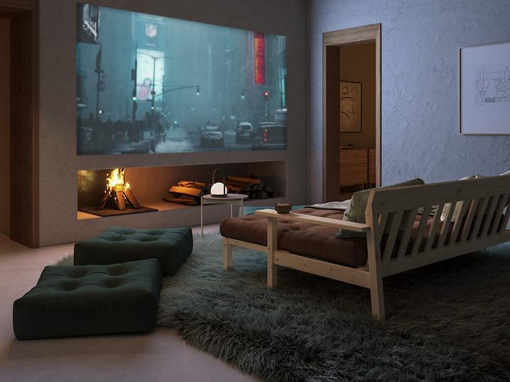 Actual product image Karup Design Unwind (Sofa bed, 3-seater)