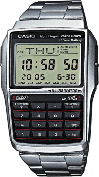 Produktbild Casio Databank (Digitaluhr, 37 mm)