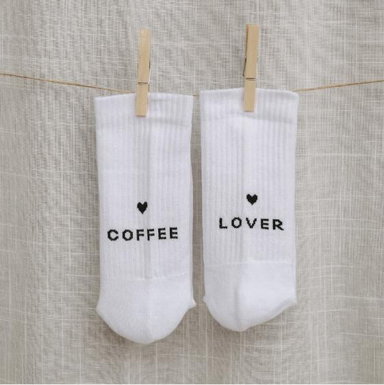 Produktbild Eulenschnitt Socken Coffee Lover 39-42 - von (39 - 42)