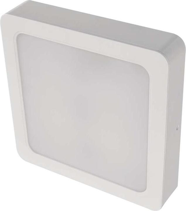 Produktbild Emos LED-Anbauleuchte RUBIC, quadratisch, weiss, 24W, neutralweiss (2400 lm)