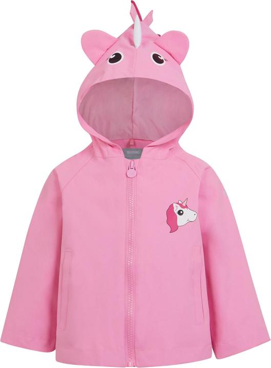 Actual product image Regatta Childrens/Kids Luna The Unicorn Waterproof Jacket (80)