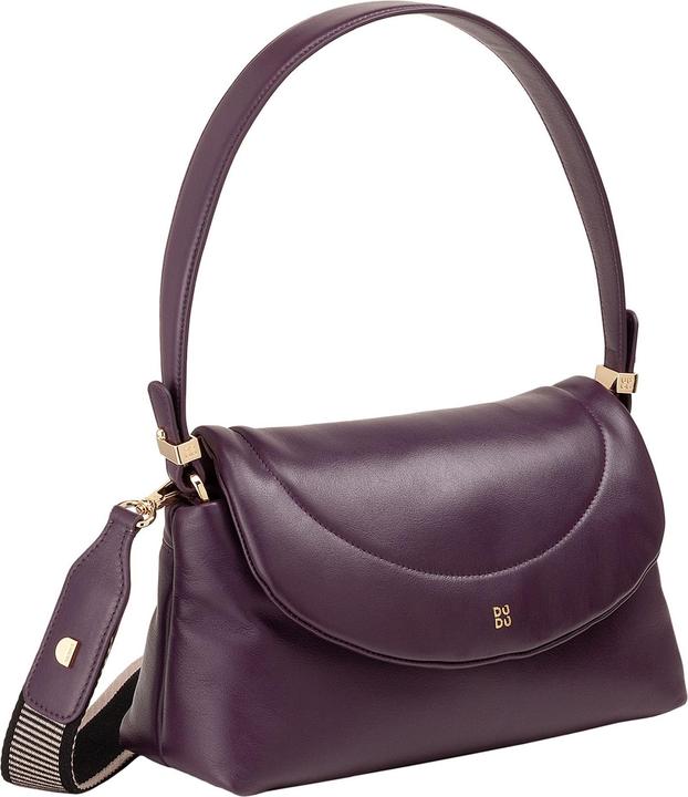 Produktbild Dudu Melville Schultertasche Leder 29 cm