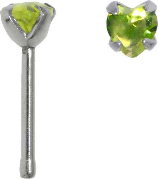 Bijouteria Nasenpiercing (Zirkonia, Chirurgenstahl 316L)