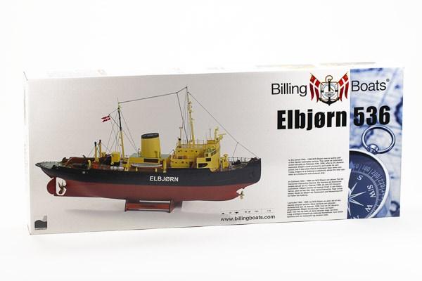 Actual product image Billing Boats Elbjørn Icebreaker Wooden Hull - (439904)