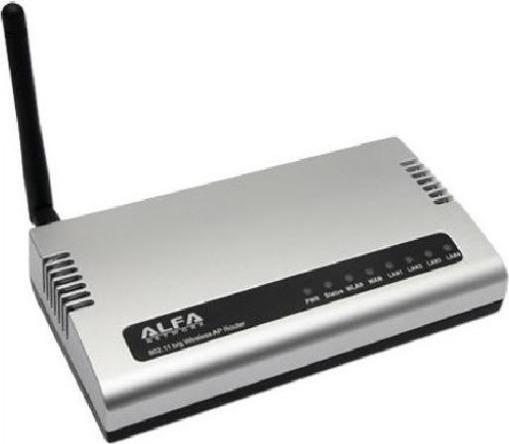 Actual product image Alfa Network AIP-W610 - 802.11g WLAN AP/Router