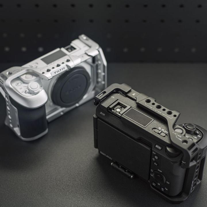 Actual product image Tilta Half Camera Cage for Sony ZV-E1 (Cage)