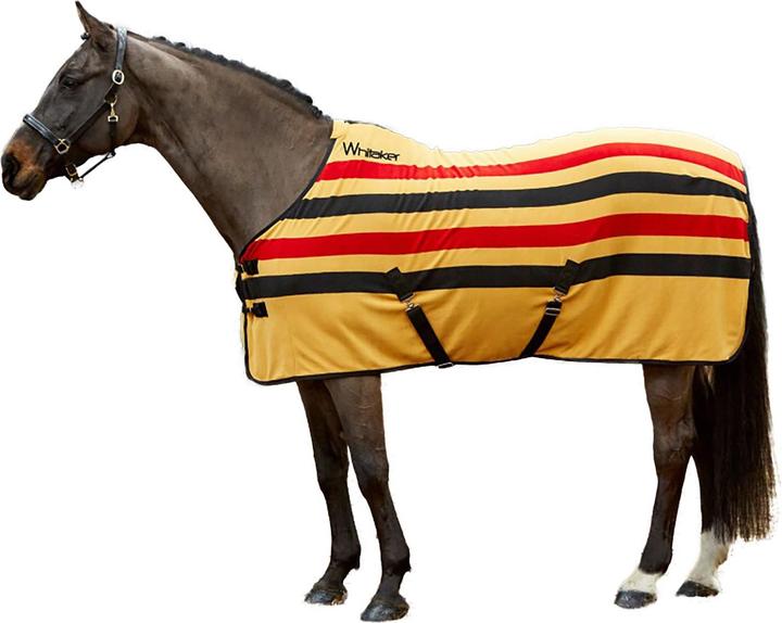 Aintree Standard gestreift FleecePferdedecke