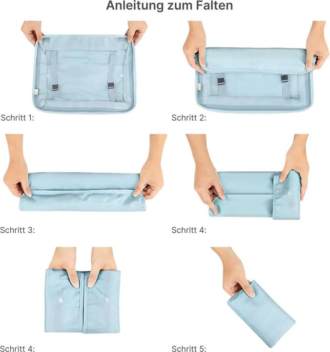 Actual product image Hermex Suitcase organiser set