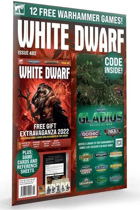 Actual product image Games Workshop White Dwarf 473