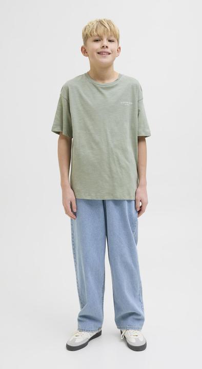 Actual product image Jack & Jones Rückenprint T-shirt Junior T-shirt (140)