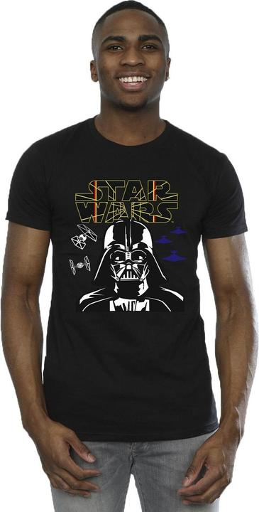 Produktbild Star Wars Darth Vader Comp Logo TShirt (M)