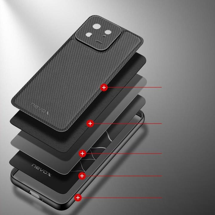 Produktbild Nevox StyleShell Nylo Xiaomi 13 schwarz (Xiaomi 13)