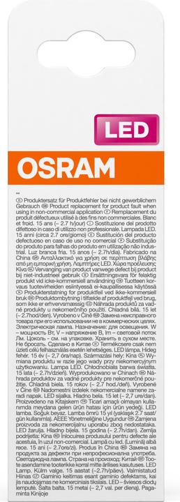 Produktbild Osram Led Star Stick (E14, 60 W, 806 lm, 1 x, F)