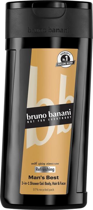 Image du produit Bruno Banani Man'S Best 3In1 250Ml (250 ml)