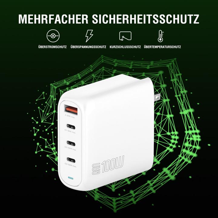 Immagine prodotto 4smarts GaN Flex Pro (100 W)