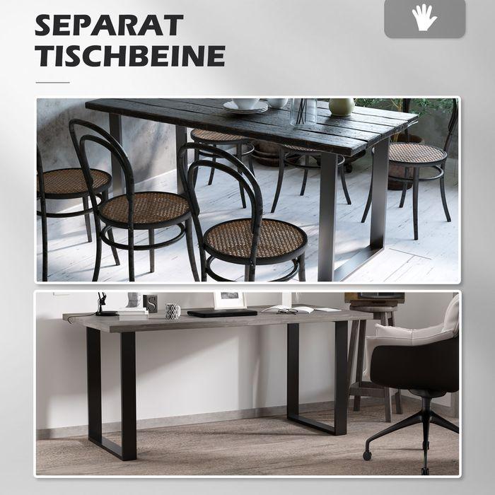 Actual product image Swisshandel24 Table legs
