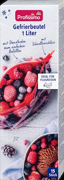 Actual product image dm Profissimo Freezer bag (15 x)