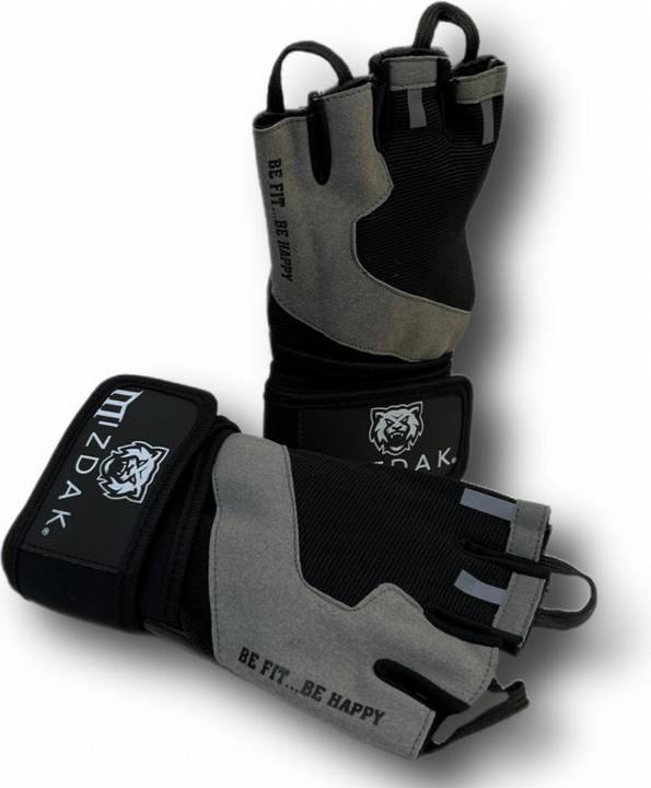 Actual product image Mizdak MMA Fitness gloves classic (M)