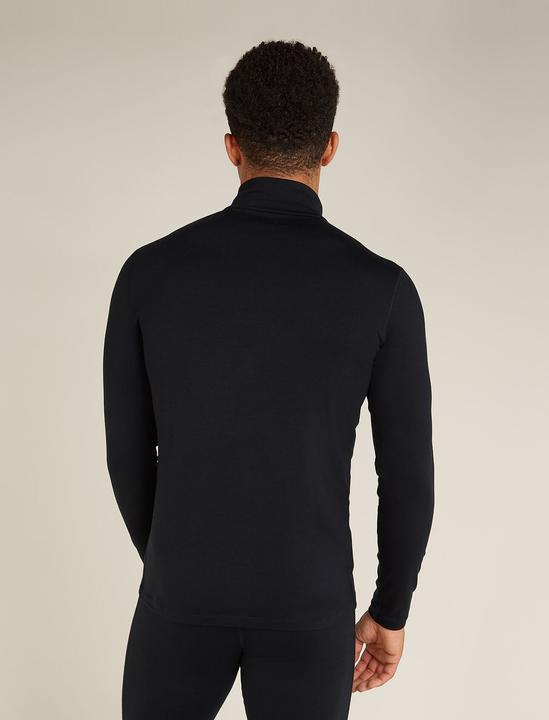 Image du produit Icebreaker Hommes Mérino Blend Core Heavyweight LS Half Zip (S)