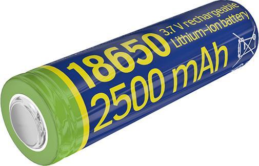 Immagine prodotto Gembird Accumulatore litowo-jonowy tipo 18650 10C 2500mAh (1 pz., 18650, 2500 mAh)