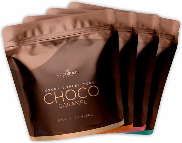 Image du produit Cocosolis Boîte à gommage de luxe au café (Gommage)