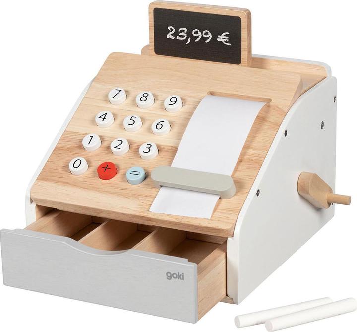 Immagine prodotto Goki Registratore di cassa del negozio con suono all'apertura