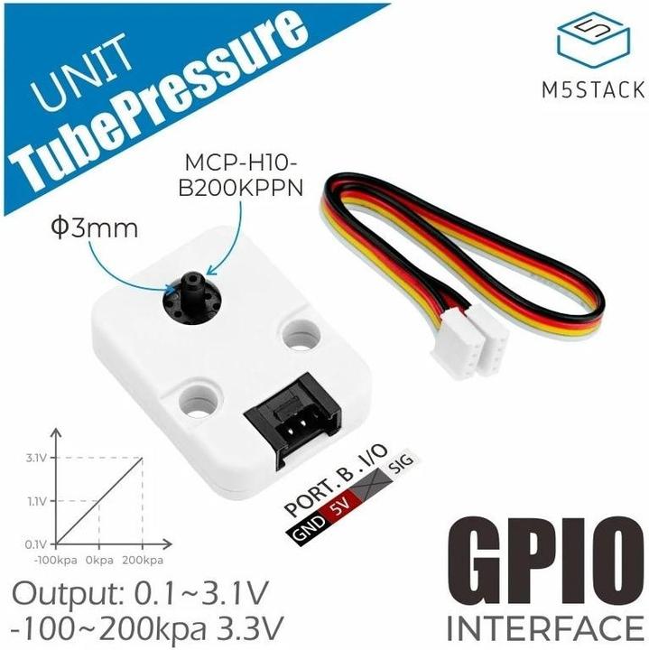Produktbild M5Stack Luftdruck Sensor Tube