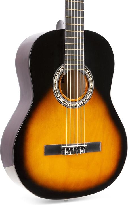 Actual product image Max Classical Guitar SoloArt Set Sunburst (Acoustic guitar set, Wood)