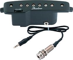 Produktbild Shadow Electronics SH 145 Acoustic Active Humbucker Pickup Black voor akoestische gitaar (Instrumenten Tonabnehmer)