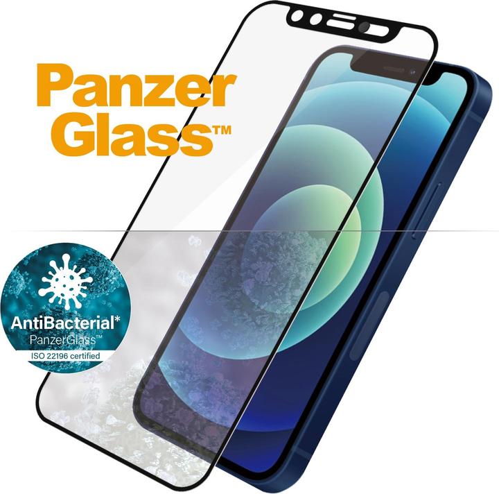 Produktbild PanzerGlass Case Friendly AB (1 Stück, Apple iPhone 12 mini)