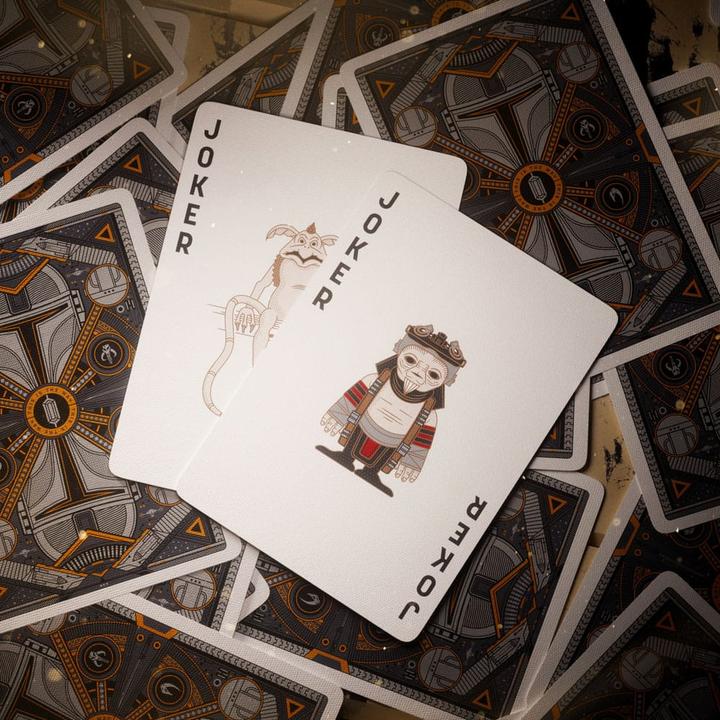 Produktbild Theory11 Mandalorian V2 Playing Cards (Englisch)