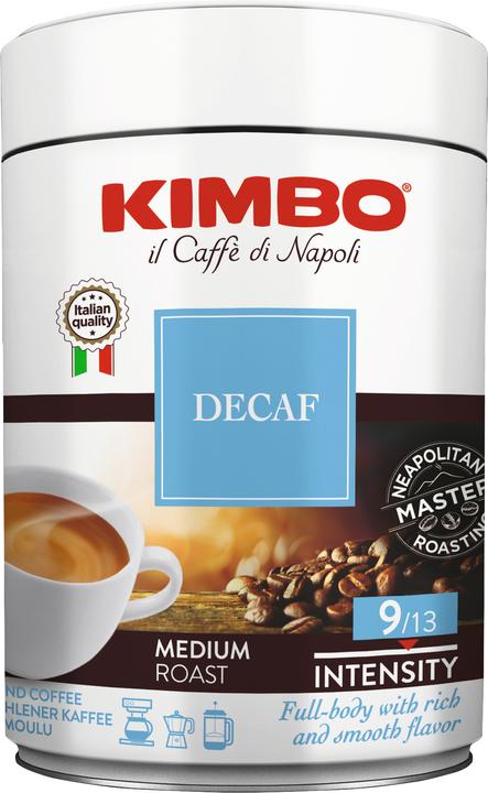 Produktbild Kimbo Decaffeinato (Dunkle Röstung, 250 g)