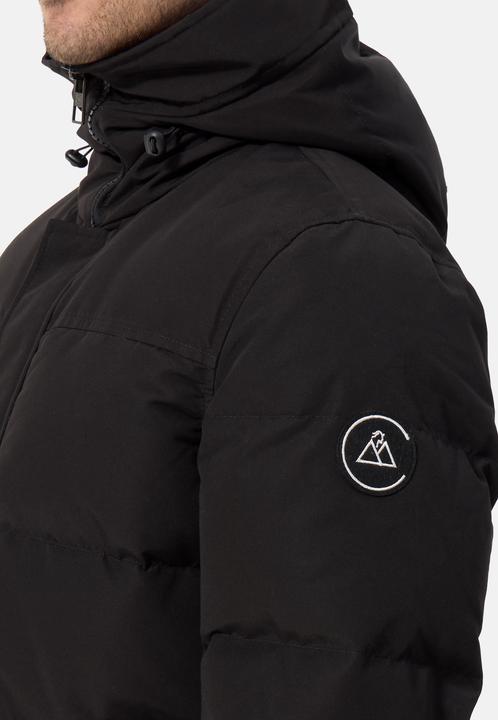 Produktbild Cash-Mere Daunenparka mit Kapuze und Kaschmirfutter (S)