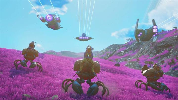 Image du produit Bandai Namco No Man's Sky (PS5, DE, IT, FR)