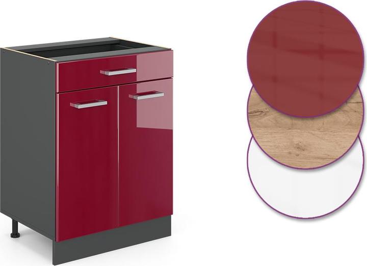 Produktbild Vicco Küchenschrank R-Line (80 x 46 x 81.5 cm)