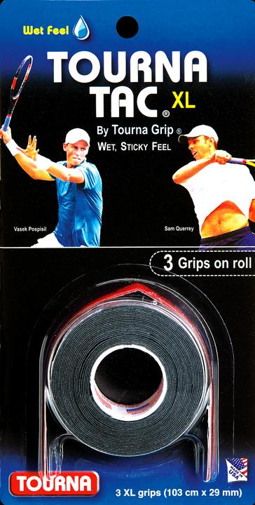Produktbild Unique TOURNA TAC XL BLACK (3X)