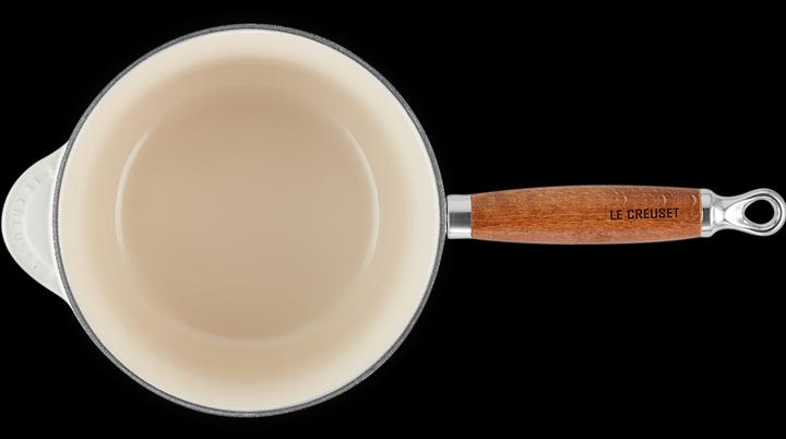 Actual product image Le Creuset Profit pot with wooden handle (18 cm, Frying pan, Cast iron)